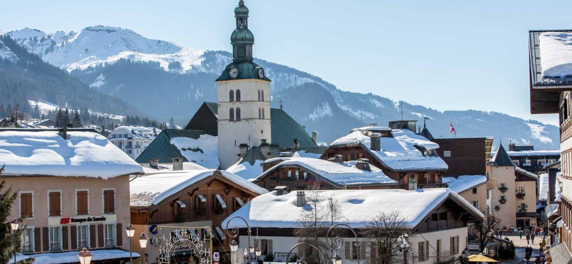 pueblo Megève