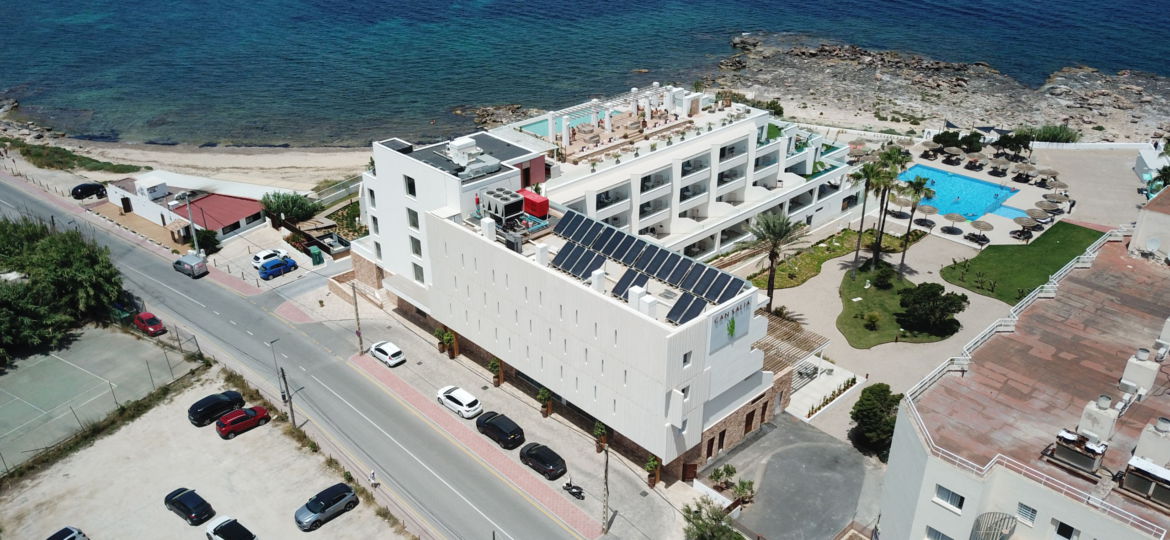 Can Salia sustainable hotel