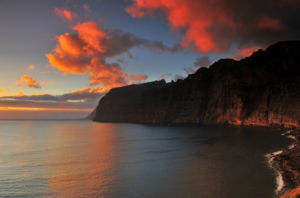 Tenerife winter sun