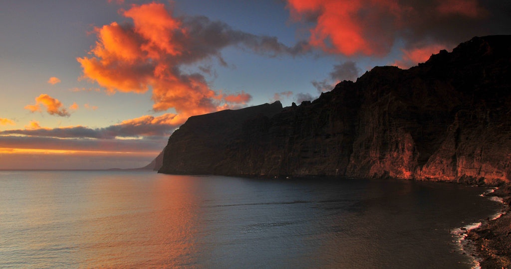 Tenerife winter sun